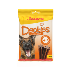 JOSERA DENTIES Z KACZKĄ I MARCHEWKĄ 7SZTUK / 180g